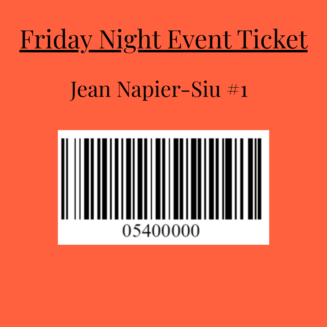 Jean Napier-Siu #1 - FNE