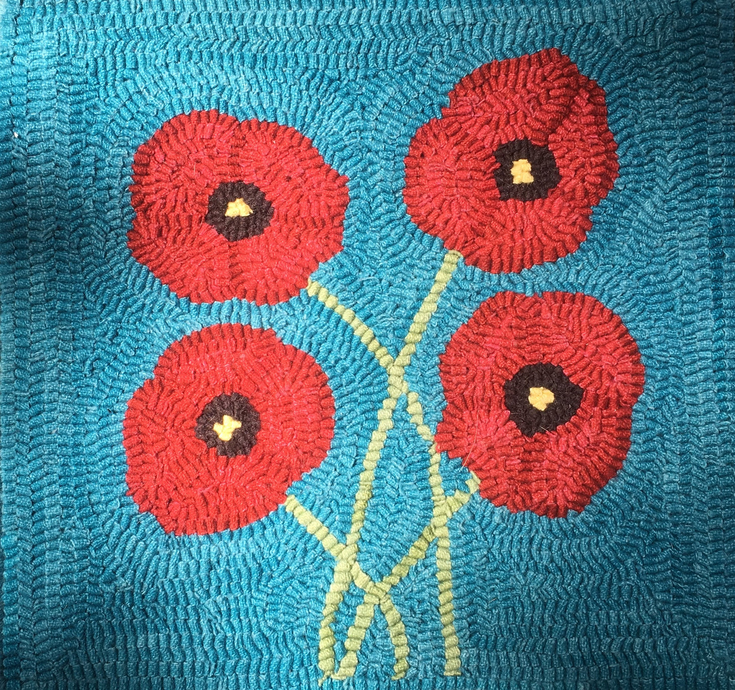 Primitive Rug Hooking