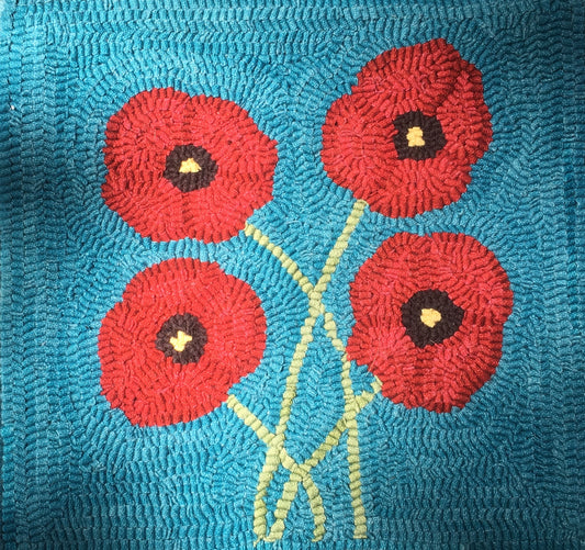 Primitive Rug Hooking