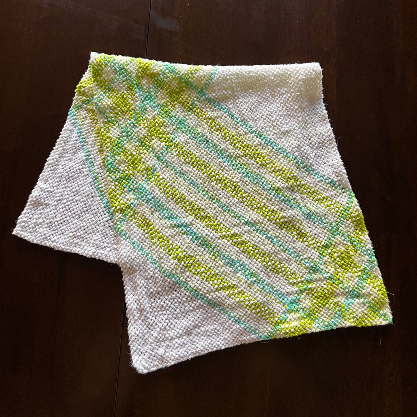 Rectangular Dish Towel Weaving