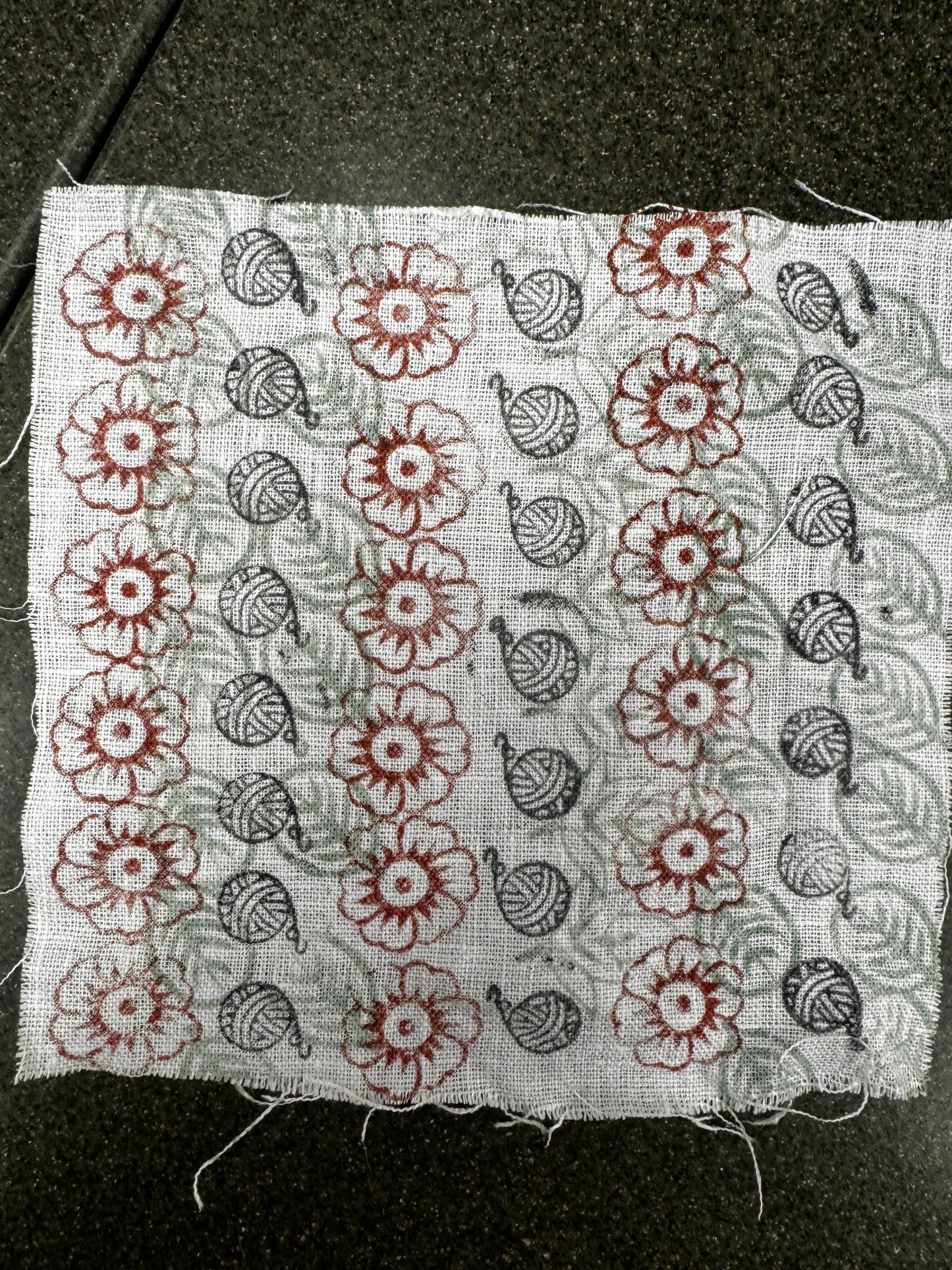 Earth Pigment Dyeing