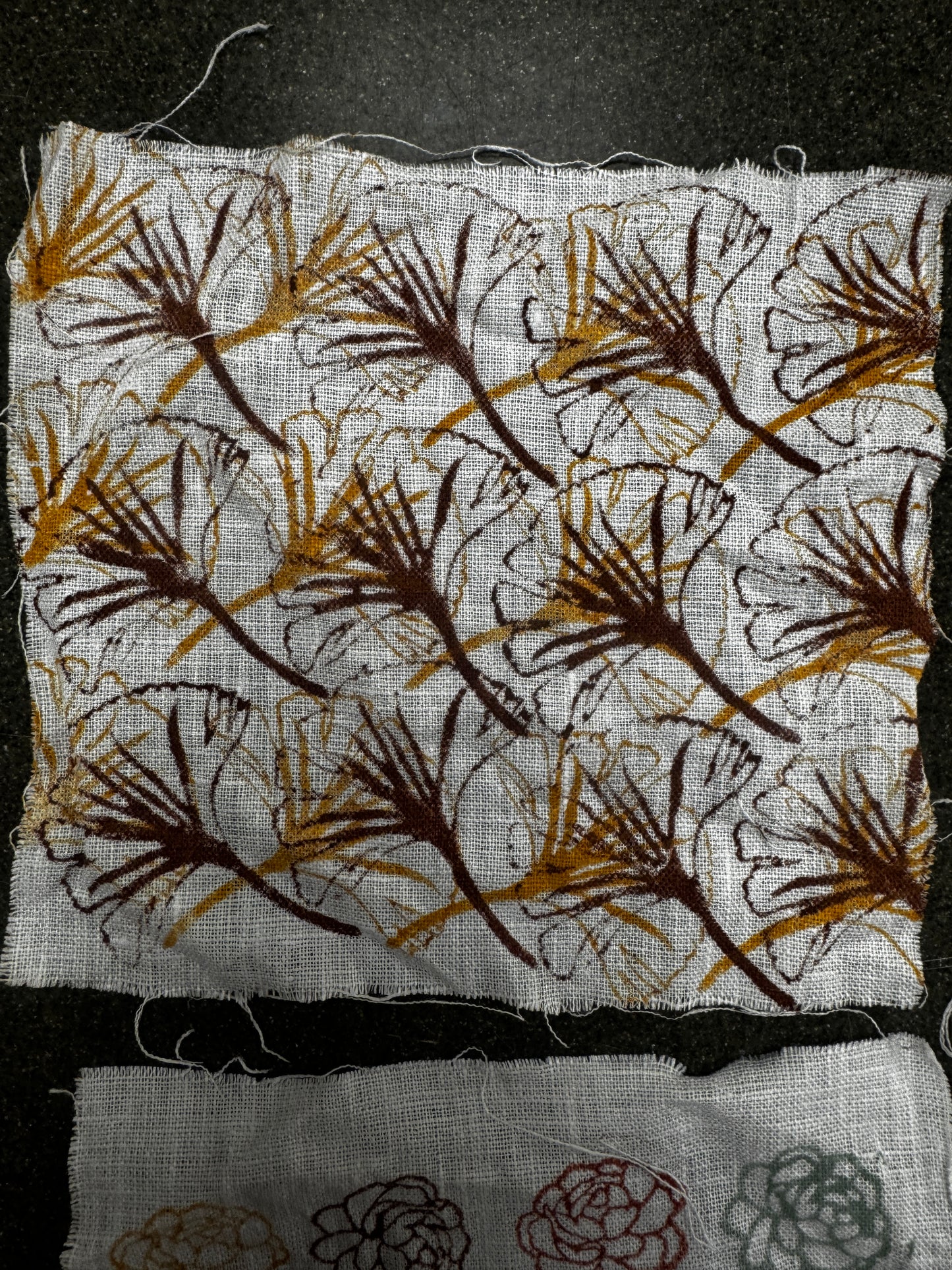 Earth Pigment Dyeing