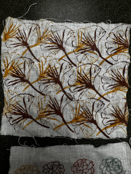 Earth Pigment Dyeing