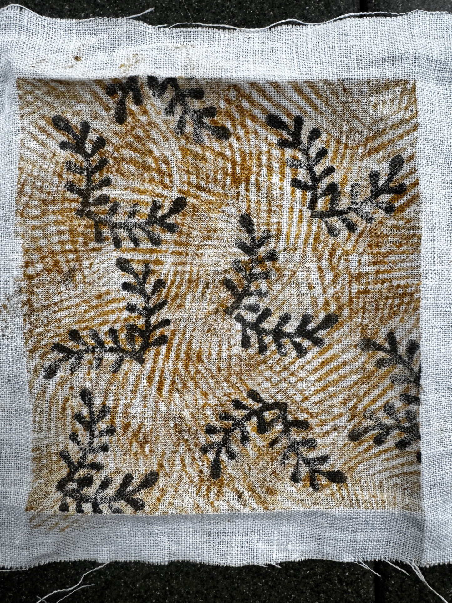 Earth Pigment Dyeing