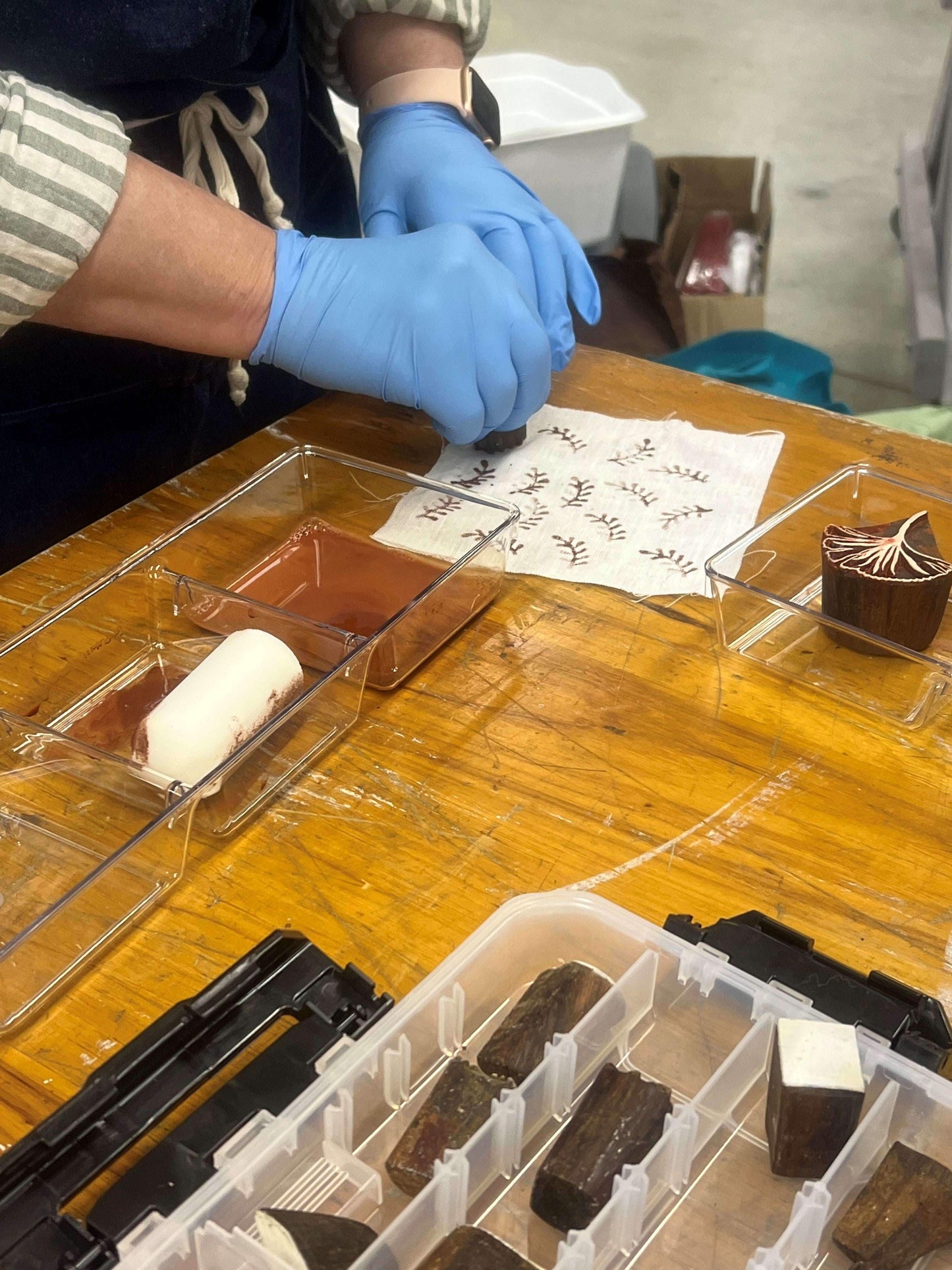 Earth Pigment Dyeing