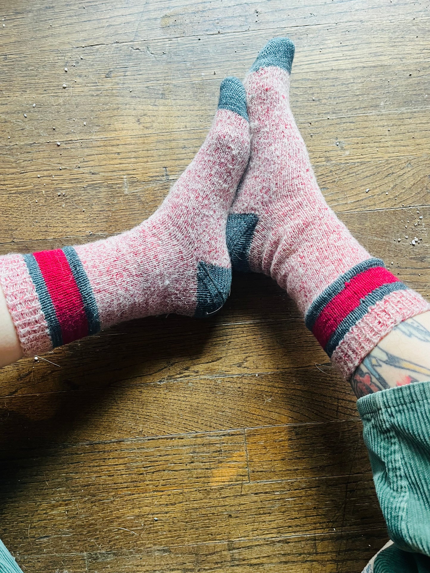 Socks from the Toe Up