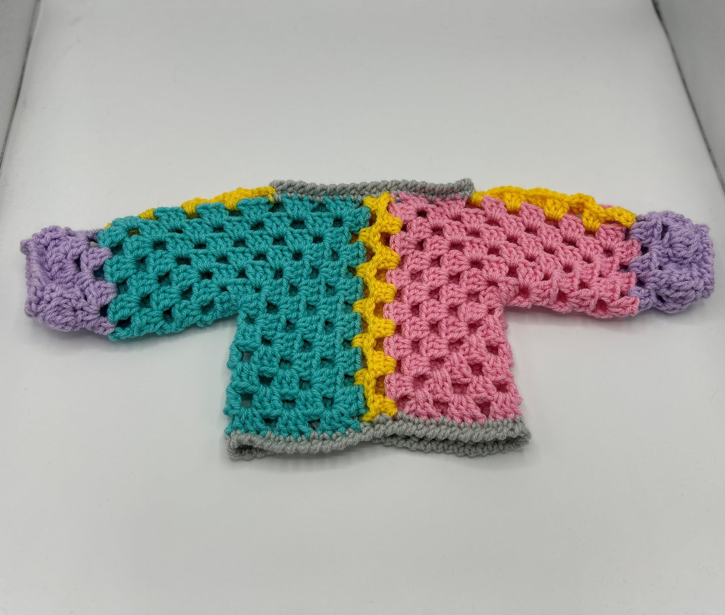 Granny Hexagon Sweater