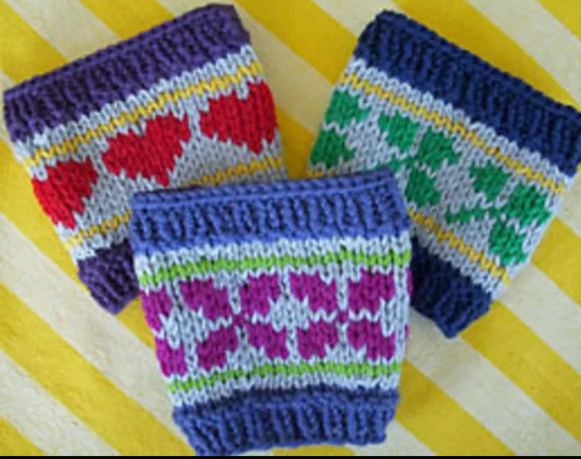 Colorwork Cup Cozy