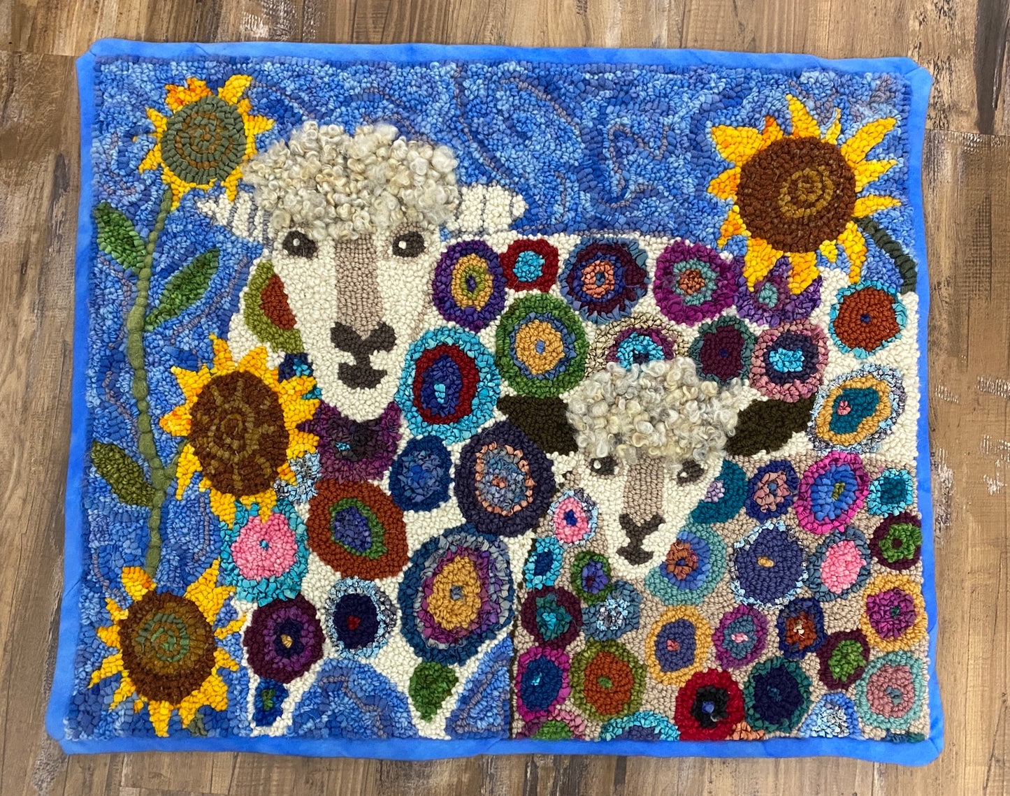 Beginning Rug Hooking with Yarn and Fabric