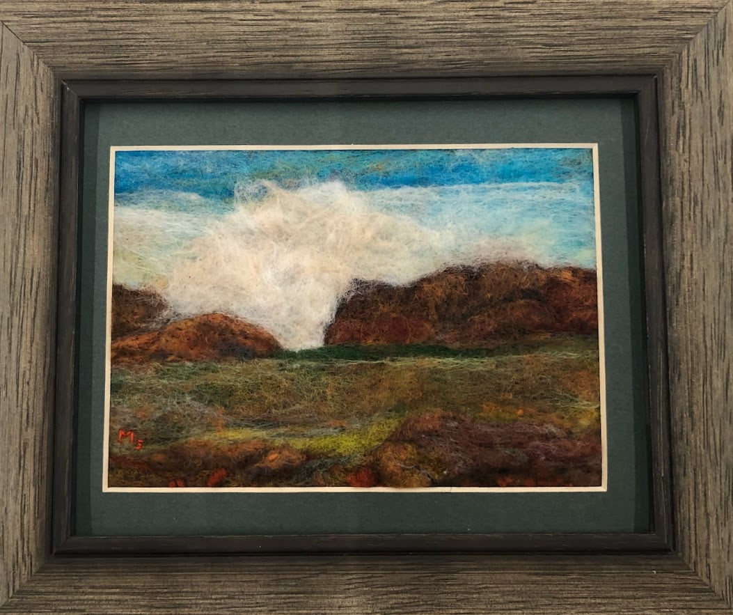 Painting with Wool