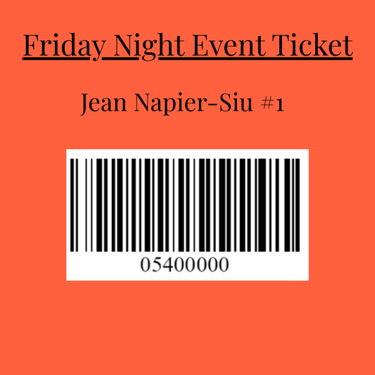 Jean Napier-Siu #1 - FNE