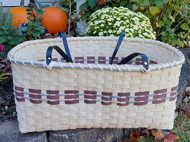 Large Blanket (Really, Really Big Yarn) Basket