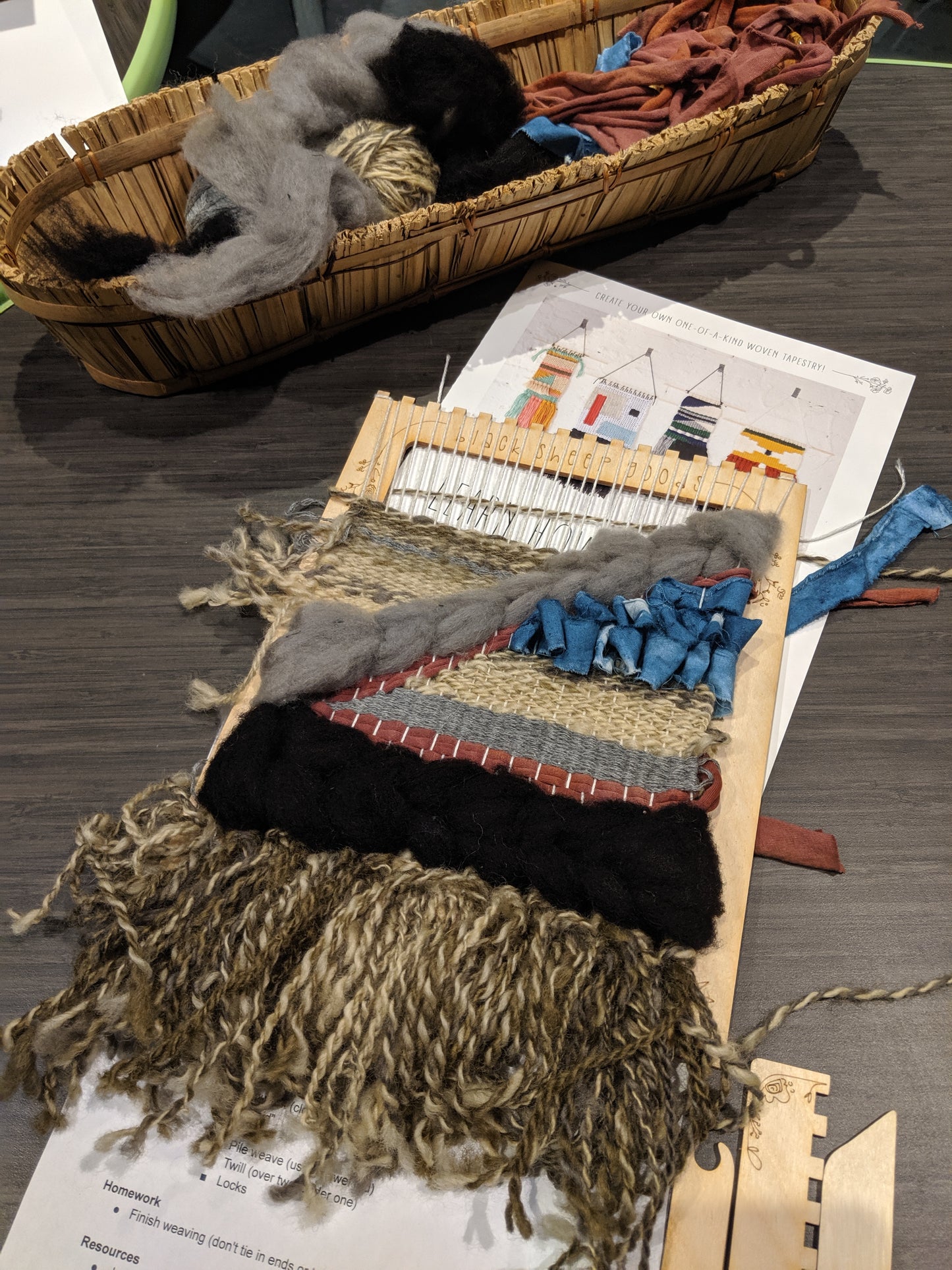Beginner Tapestry Weaving