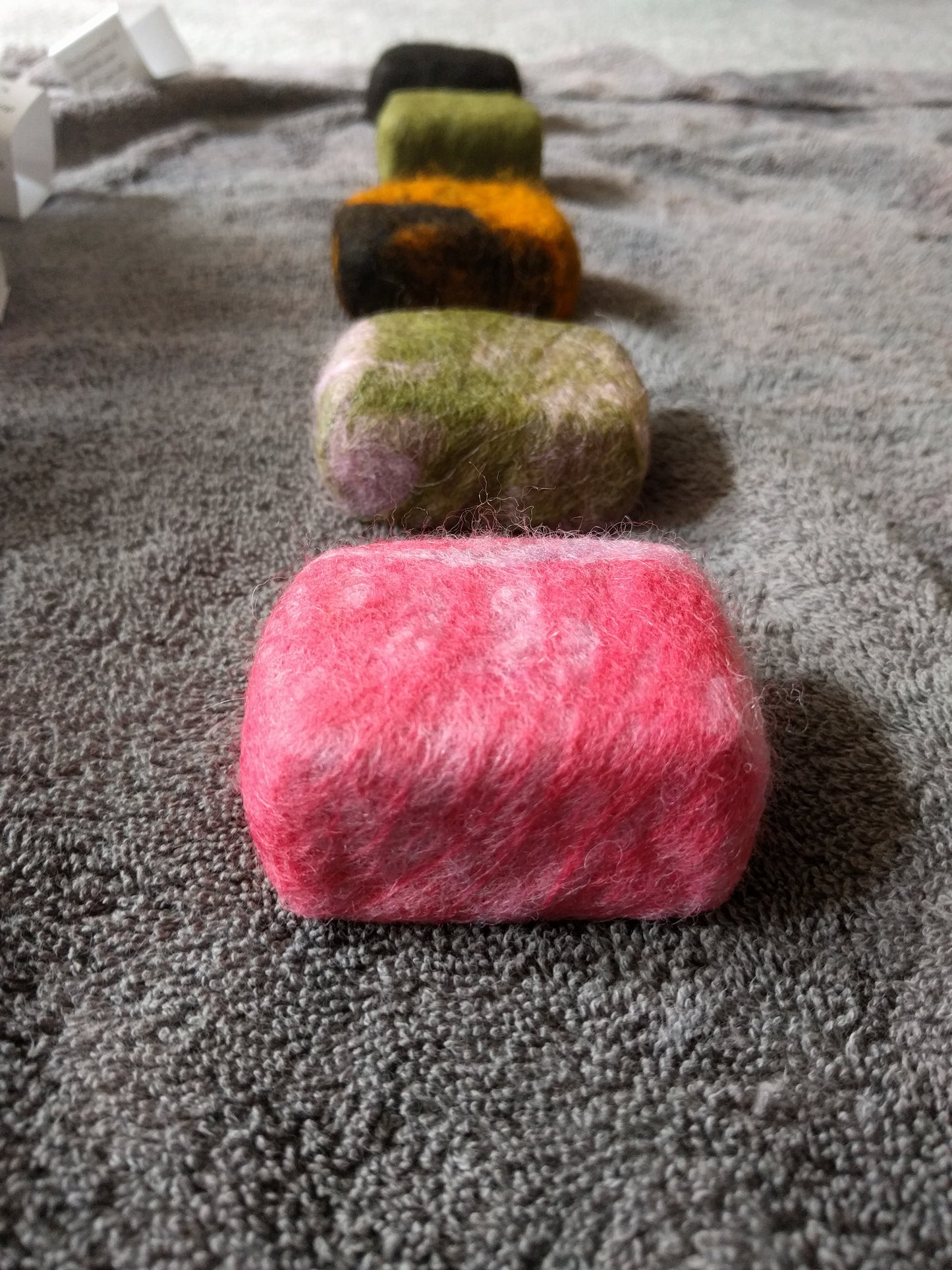 Wet Felting Soap