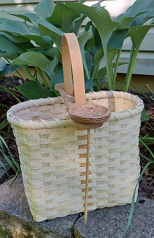 Drop Spindle Basket
