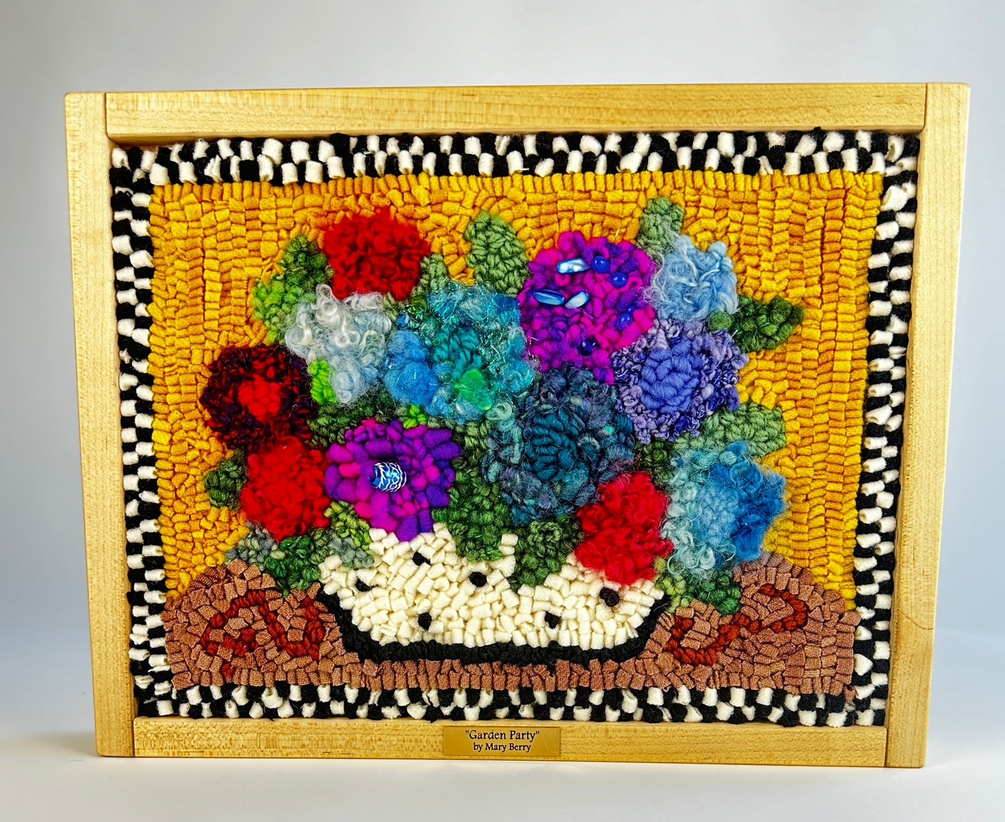 Beginning Rug Hooking with Yarn and Fabric