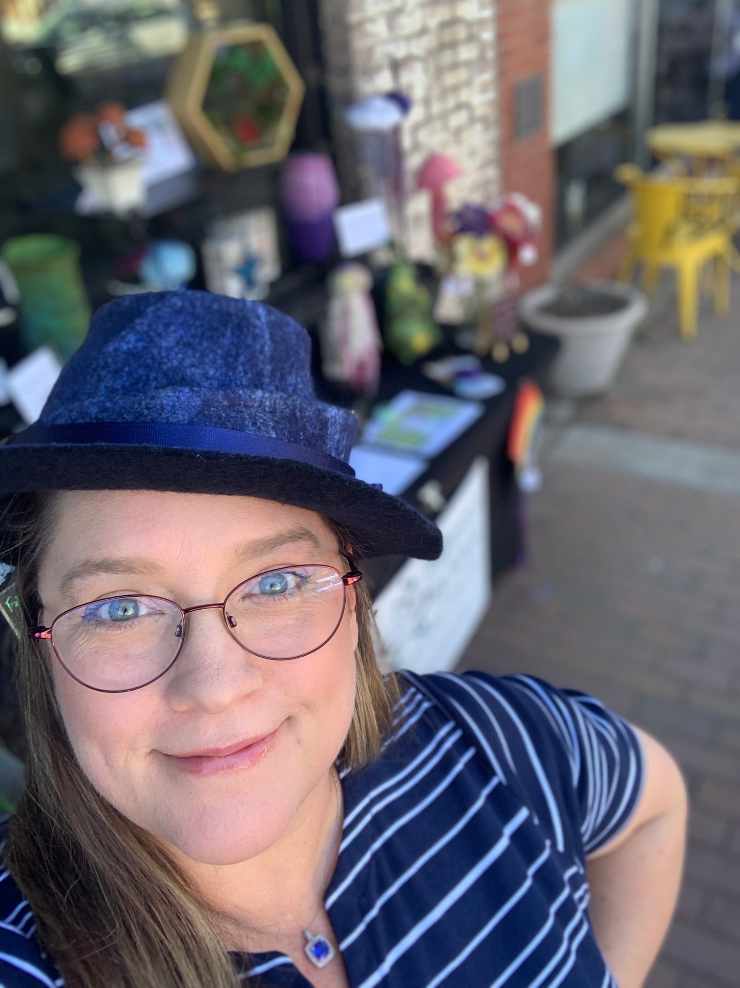 Wet Felted Spring Flower