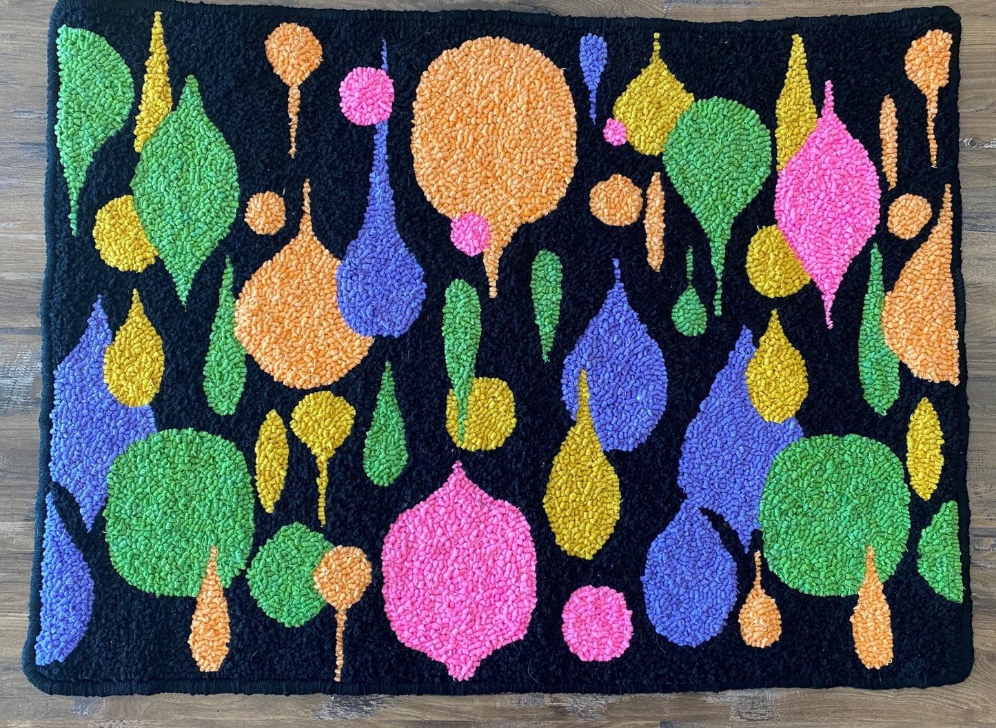 Beginning Rug Hooking with Yarn and Fabric
