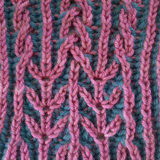 Brioche Next Steps – Increases, Decreases, and Cables