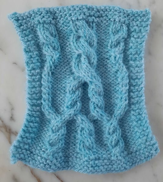 Twists and Turns - Cable Knitting