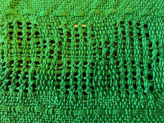 Lace and Texture on the Rigid Heddle Loom