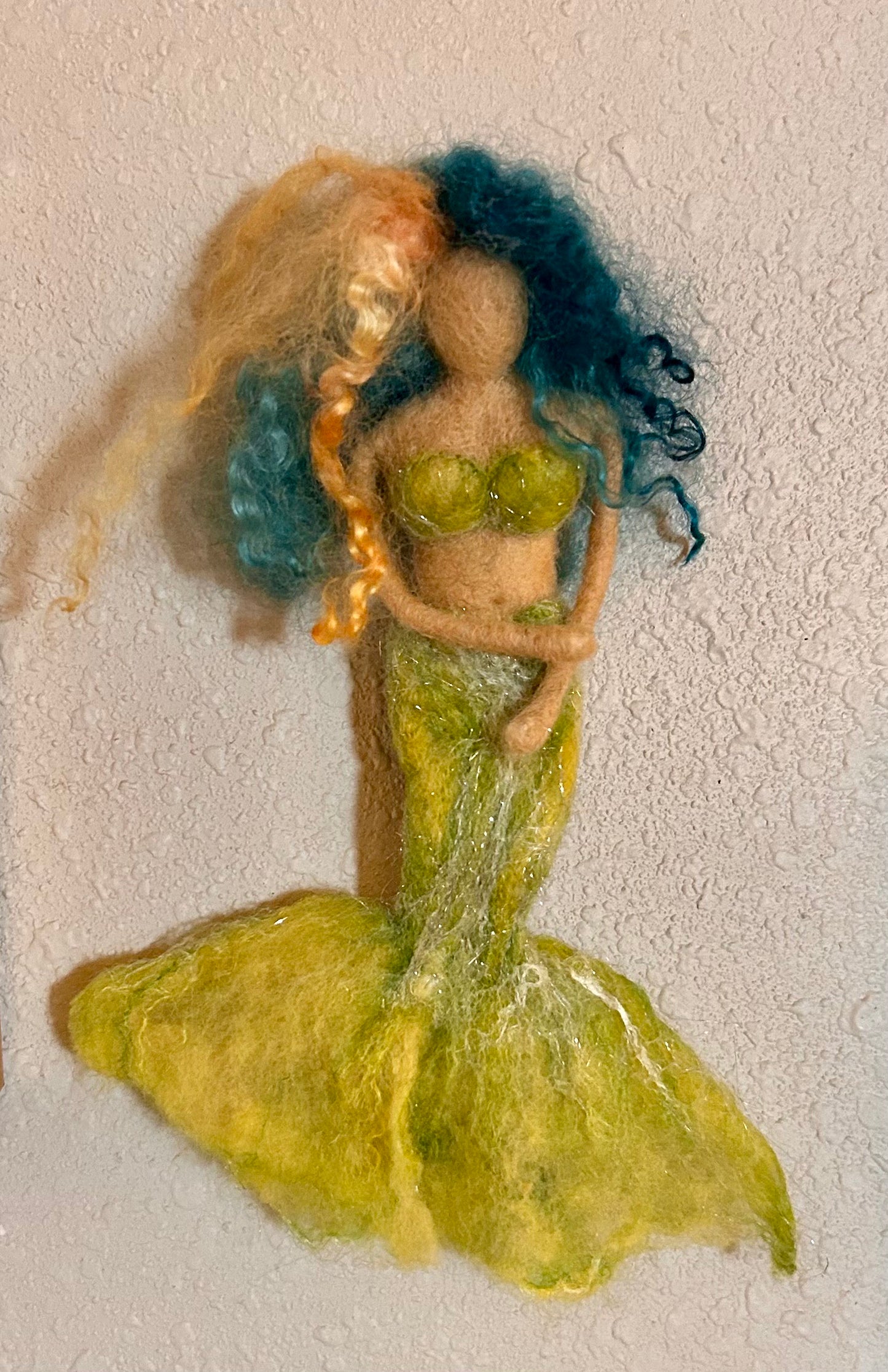 Needle Felted Mermaids